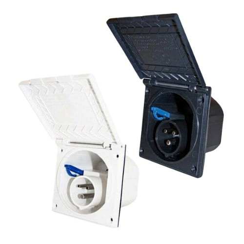 Stekkerdoos buiten CEE 230V