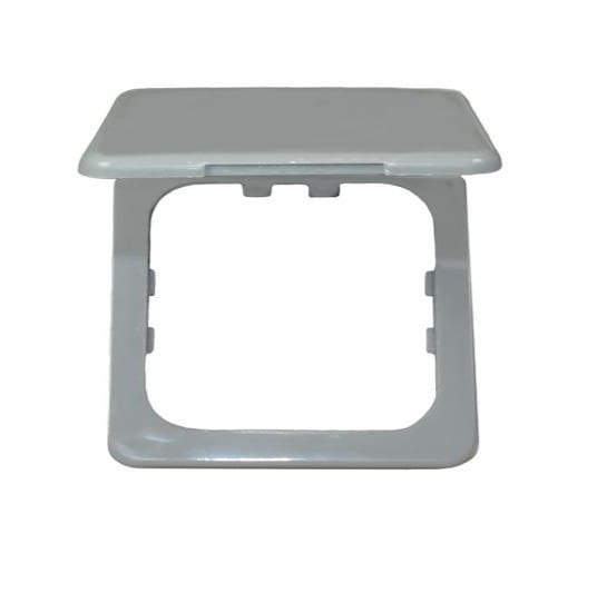 E079-contactdoos-afdekraam-met-klep-grijs-c-line-gobanna