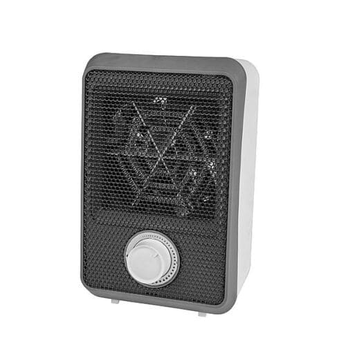 A031 Kachel elektrisch 230V fanheater Gobanna