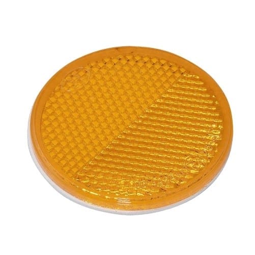 L007-reflector-rond-geel-gobanna