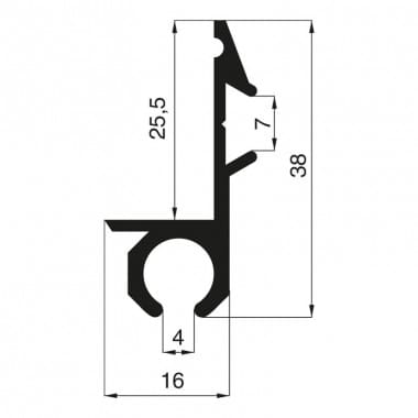 Tentrail_25.5mm_5m_aluminium_pm_Gobanna