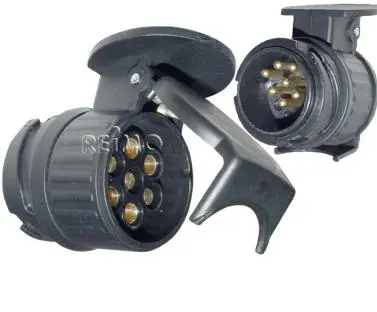 Verloop van 13 polig Jeager naar 7 polig | Gobanna