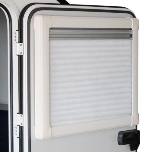 Schuifraam Caravan 450x500mm Polyplastic Duoplissé
