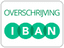 IBAN overschrijving