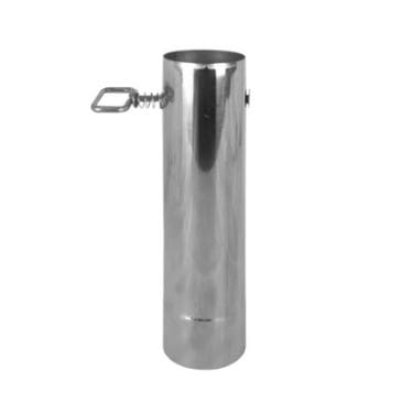 A072-Rookgaspijp-met-smoorklep-18-x-6-cm-gobanna A072-Rookgaspijp-met-smoorklep-18-x-6-cm