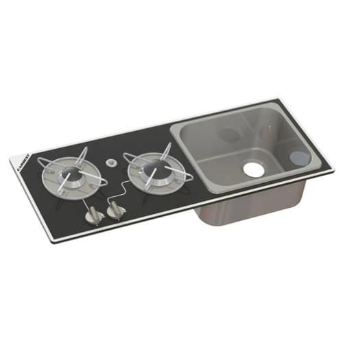 W057-spoelbak-fornuis-combinatie-2-pits-met-rechthoekige-spoelbak-gobanna