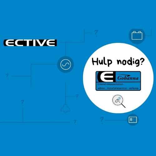 ective inbouwstation 500x500 Omvormer zuivere sinus 12V-230V Ective SSI PRO
